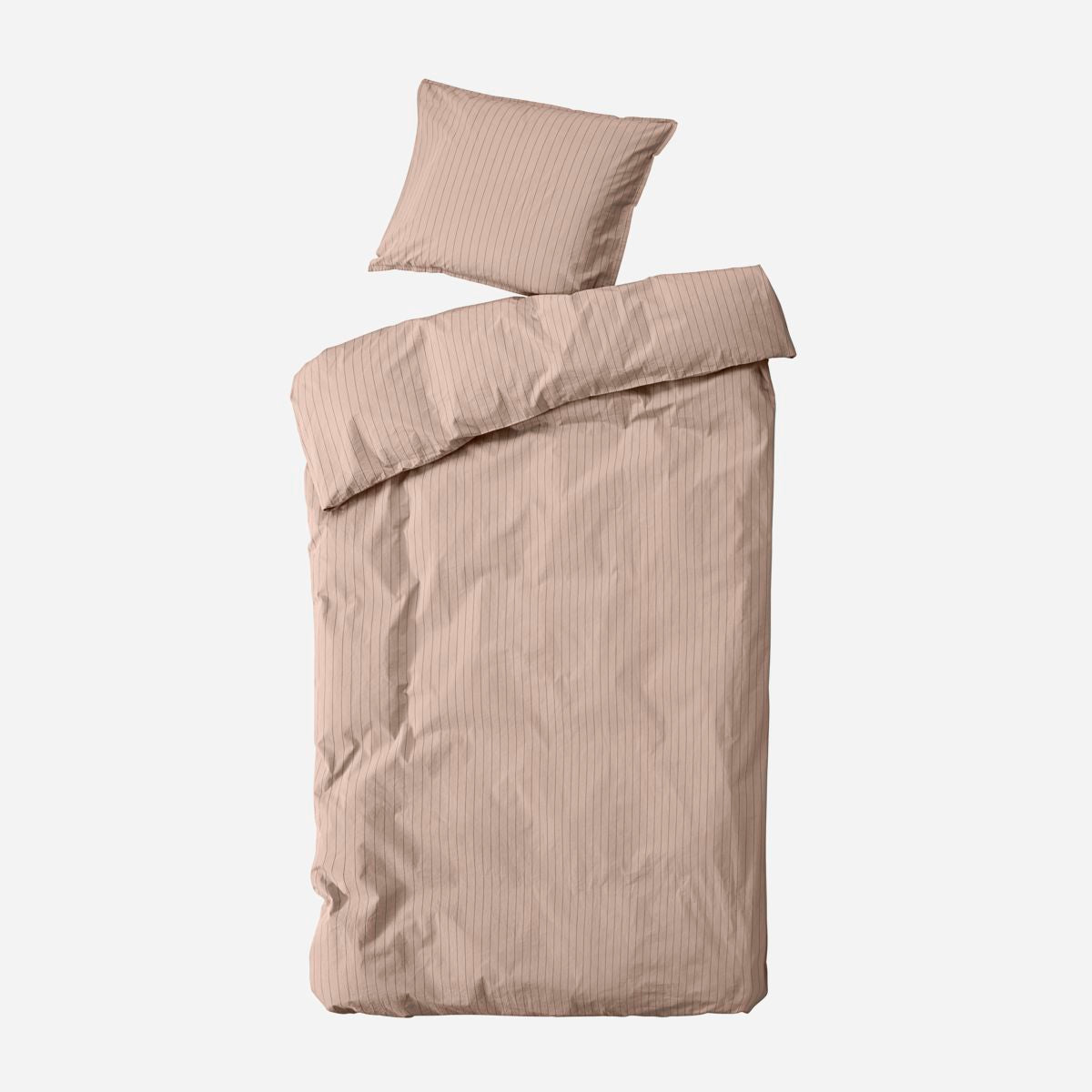 By Nord-bed set, Dagny, Straw W. Bark-L: 200 cm, W: 140 cm, W: 63 cm, H: 60 cm