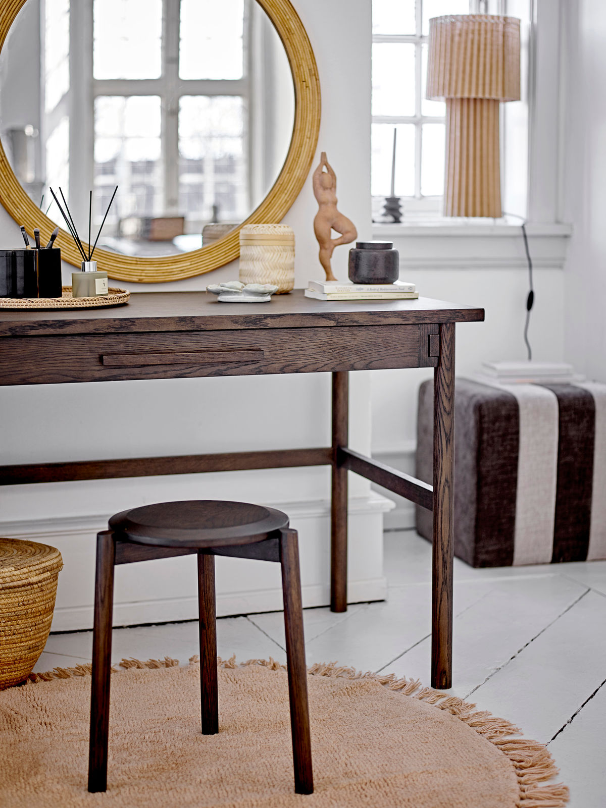 Bloomingville Tinah Deko, Natur, Resin - Bloomingville - DesignGaragen.dk