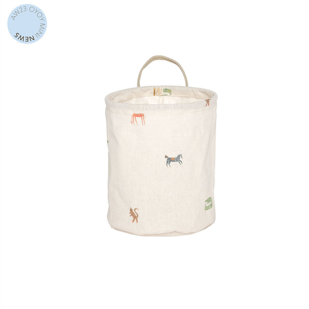 OYOY MINI MOIRA Laundry basket/Storage basket - small
