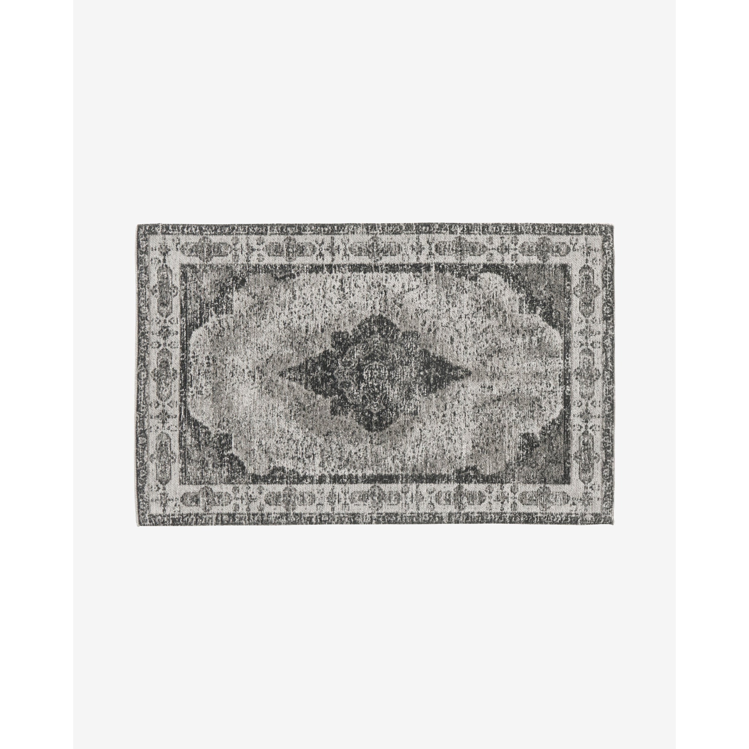 Nordal - VENUS vævet bomuldstæppe - 60x90 - grå - Nordal - DesignGaragen.dk