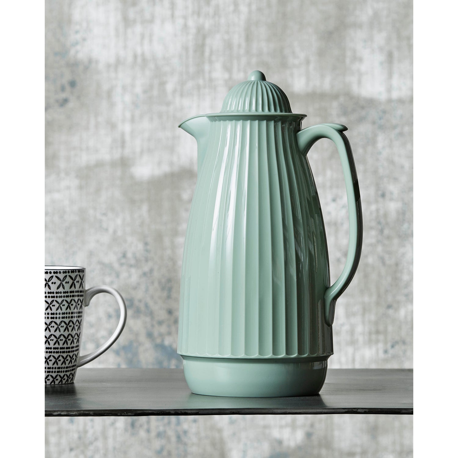 Carvi thermos - light green