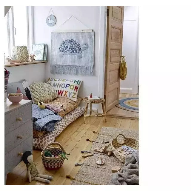 Bloomingville Mini Hugi Taske, gul - Bomuld - BLOOMINGVILLE MINI - DesignGaragen.dk