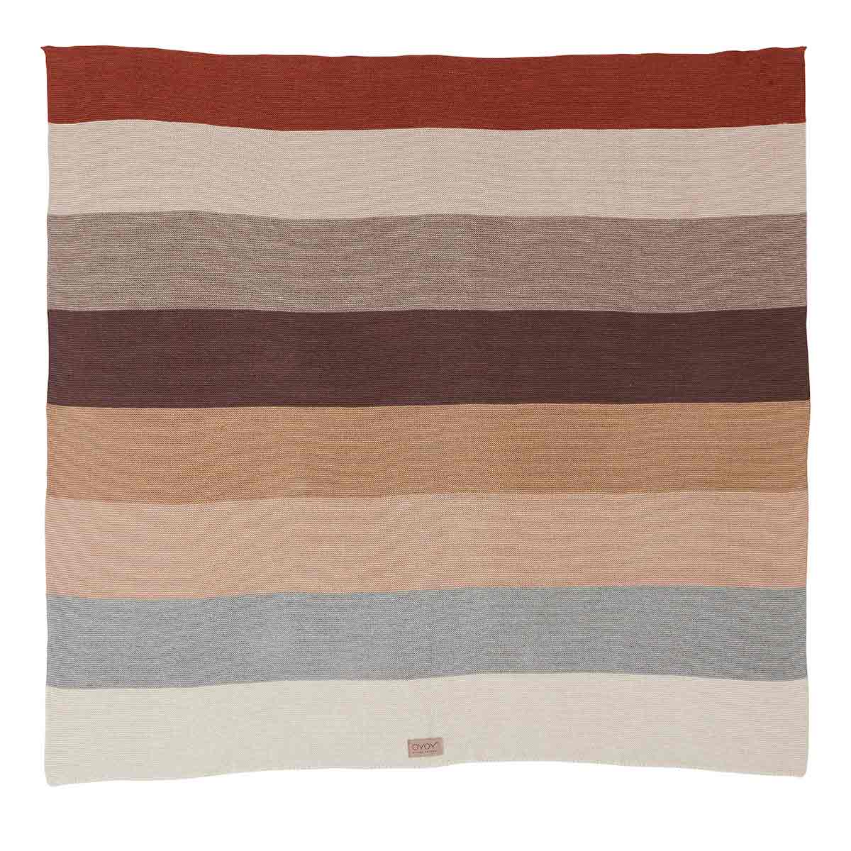 Oyoy mini blanket iris mini