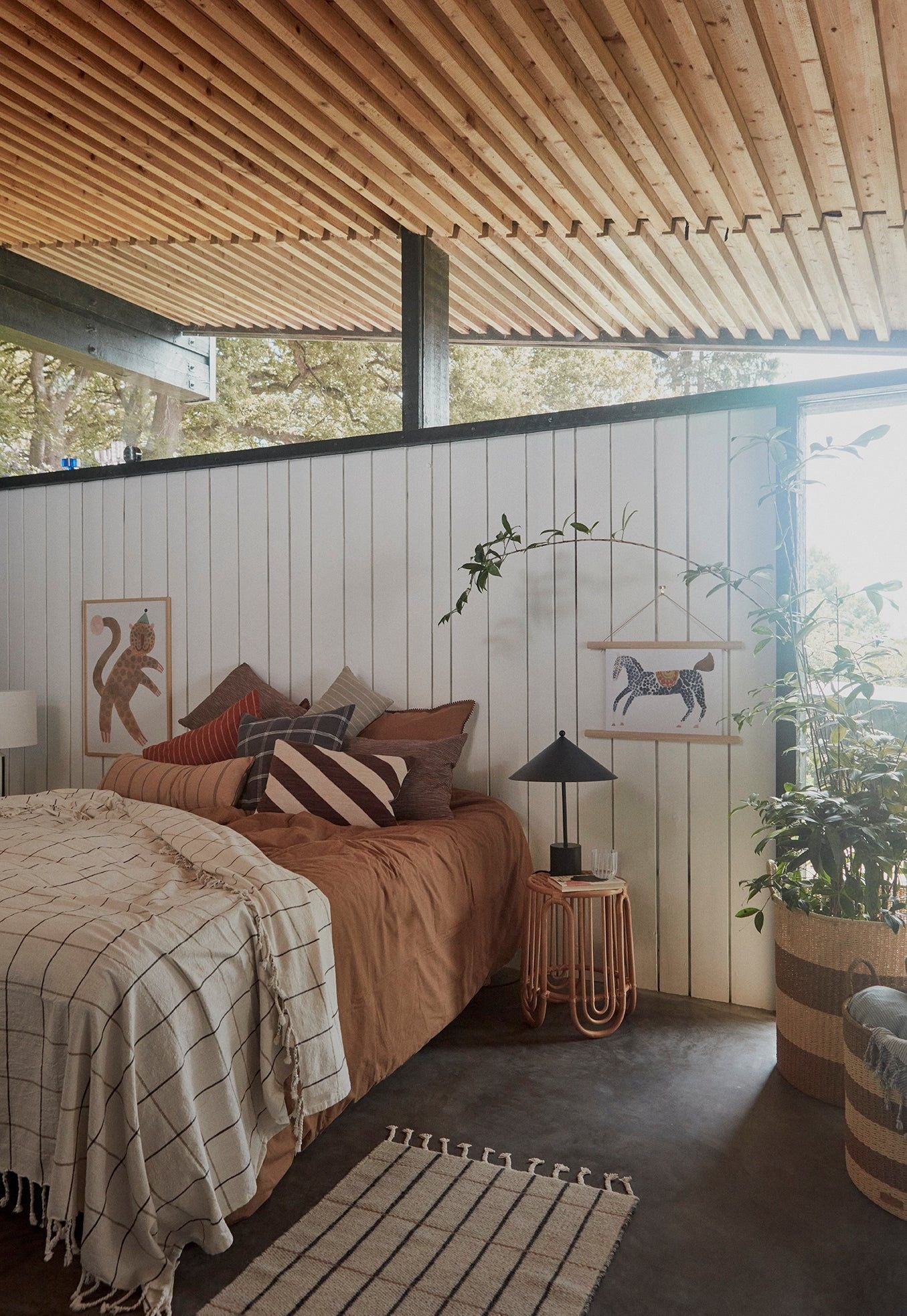 OYOY LIVING Rainbow stool