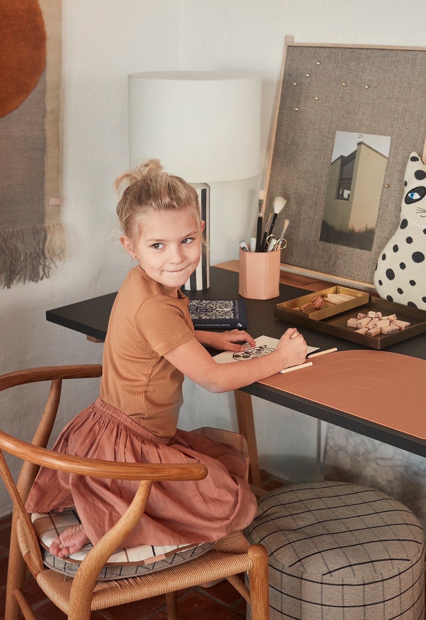 OYOY MINI Rainbow Covers - Rosa