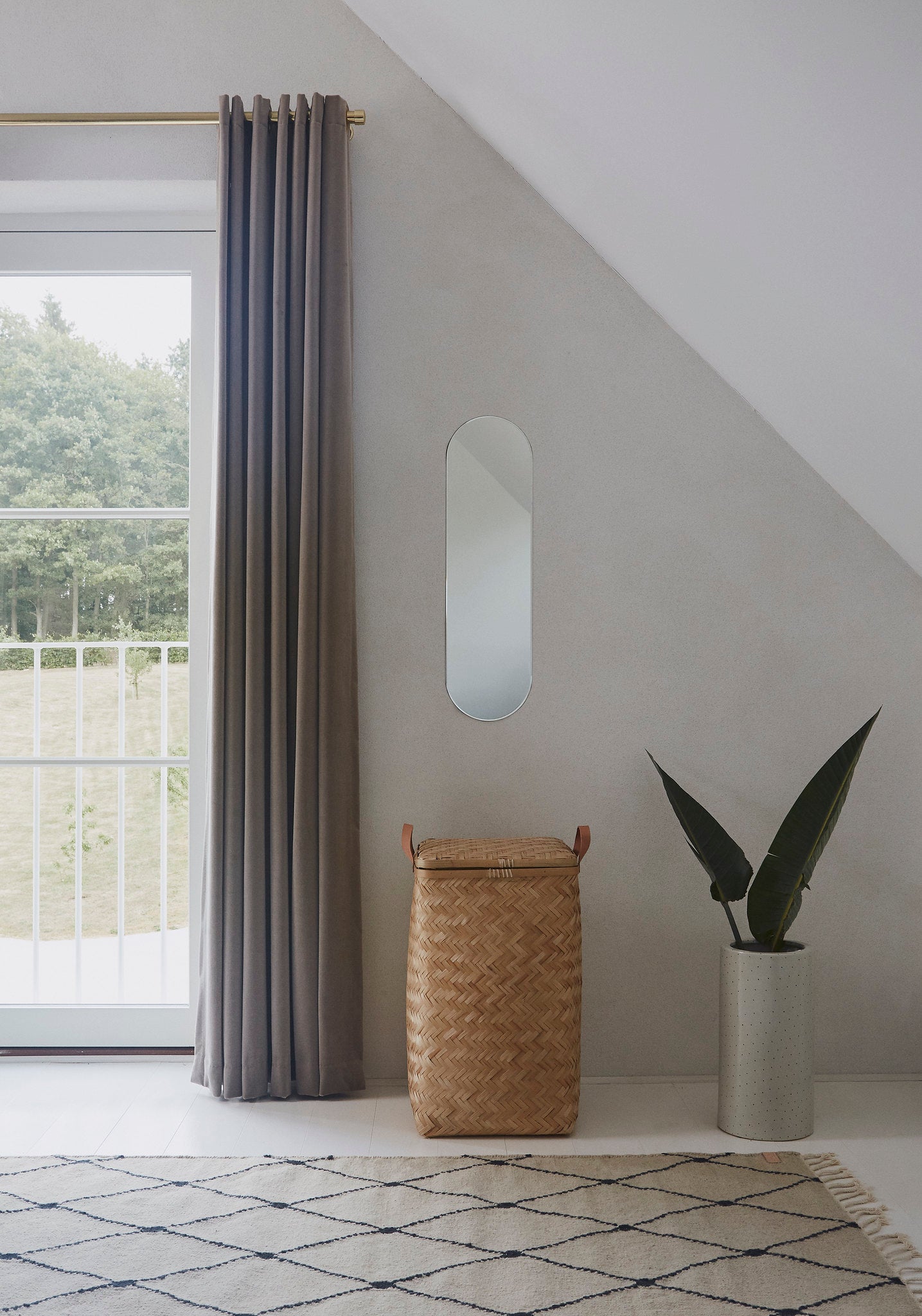 OYOY LIVING SPORTA LOVER BASK - NATURE