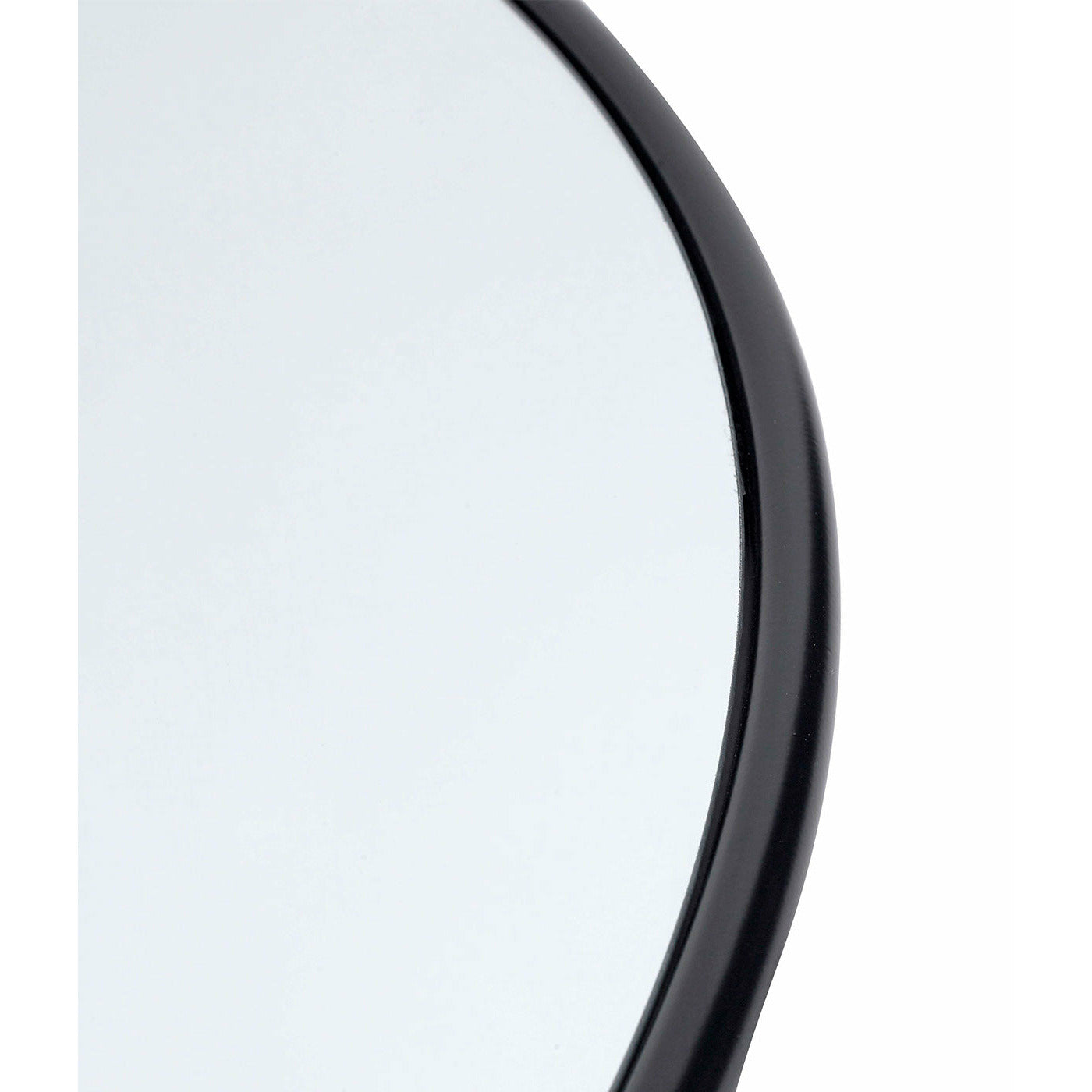 Vægspejl rundt Copenhagen S - Sort - Jern - D: 1,5 Ø: 80 cm - Muubs - DesignGaragen.dk