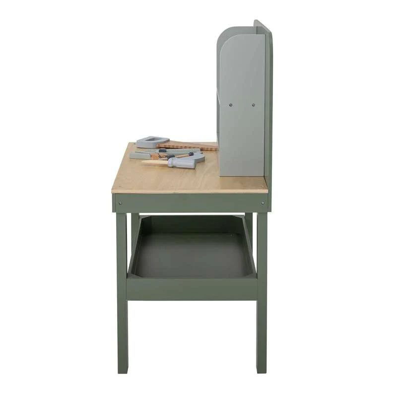 Bloomingville Bubba Værktøjsbænk i Træ (Grøn) - L60xH90xB41 - BLOOMINGVILLE MINI - DesignGaragen.dk