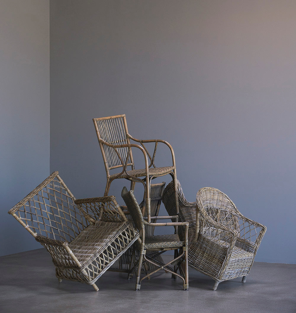 Wickerworks Duke Wicker Chair (set of 2)