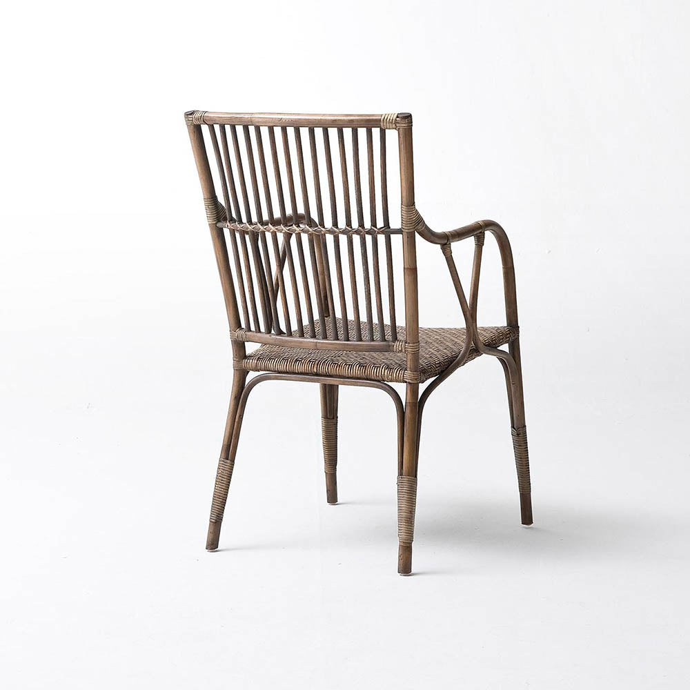 Wickerworks Duke Wicker Chair (set of 2)