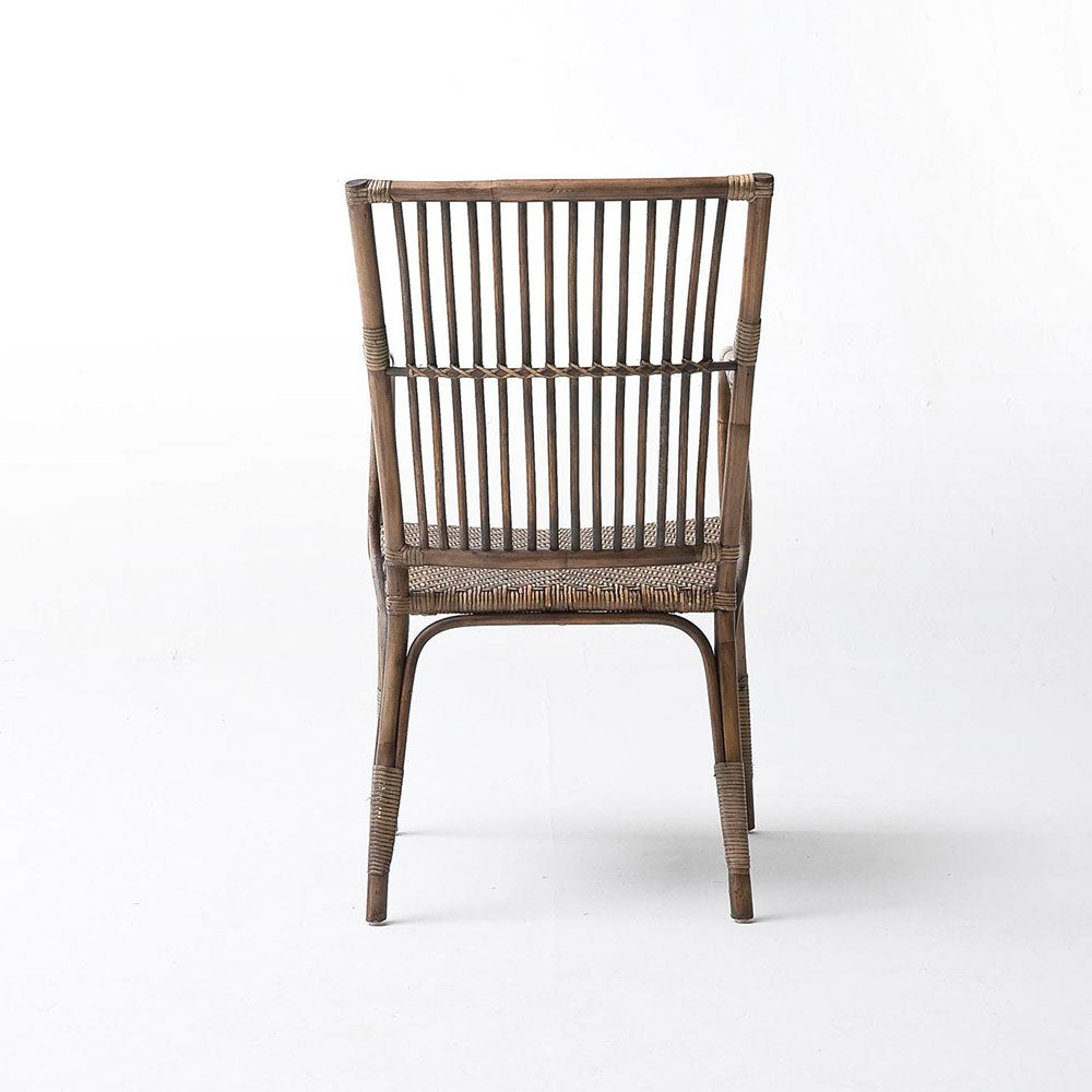 Wickerworks Duke Wicker Chair (set of 2)