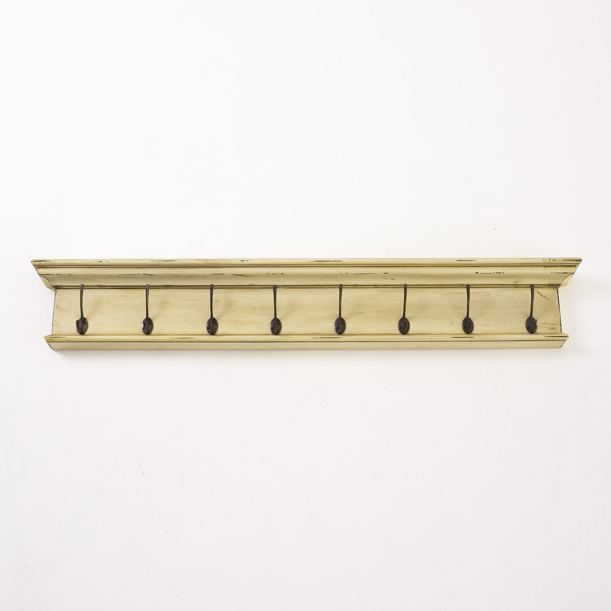 Halifax Knagerække 8 Kroge Gul - NovaSolo - DesignGaragen.dk