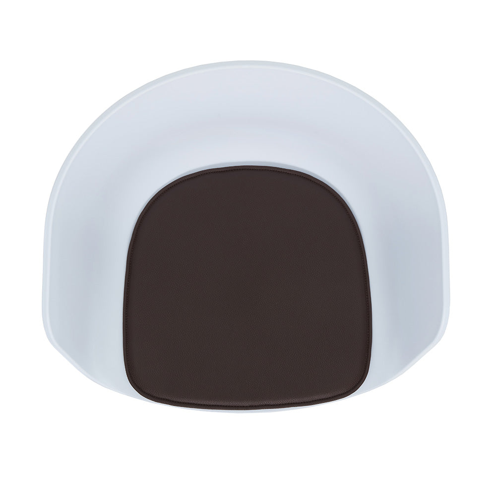 Luksus mørkebrun hynde til HAY AAC22 stolen - Hynder til HAY AAC22 stolen - DesignGaragen.dk