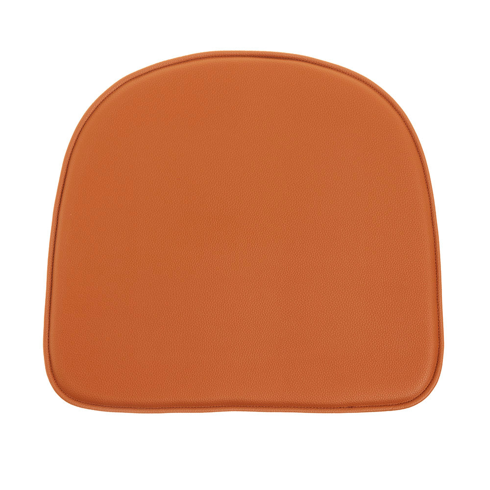 Luksus cognac læderhynde til Poul M. Volther J48 stolen - Hynder til Poul M. Volther FDB J48 stolen - DesignGaragen.dk