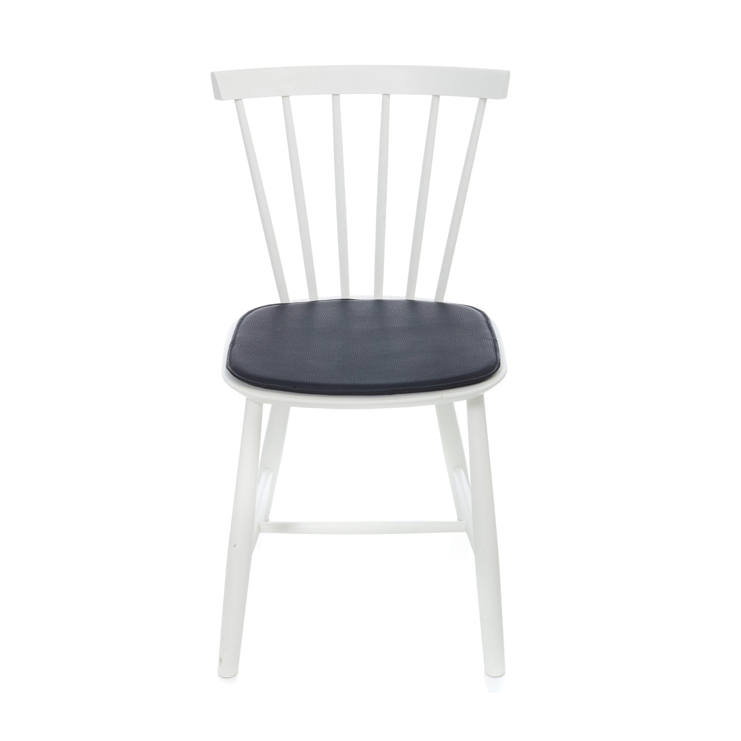 Luksus sort hynde til Poul M. Volther J46 stolen - Hynder til FDB J46 stolen - DesignGaragen.dk