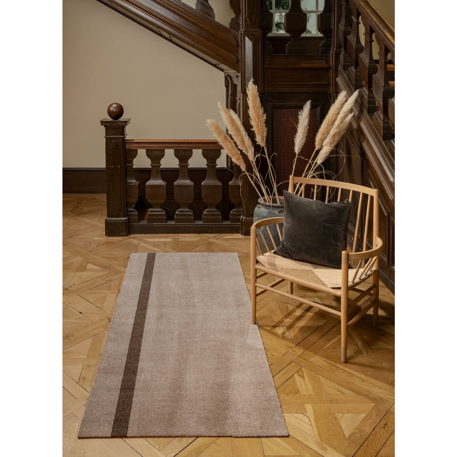 STRIPES VERTIKAL - SAND/BRUN - Tica Copenhagen - DesignGaragen.dk