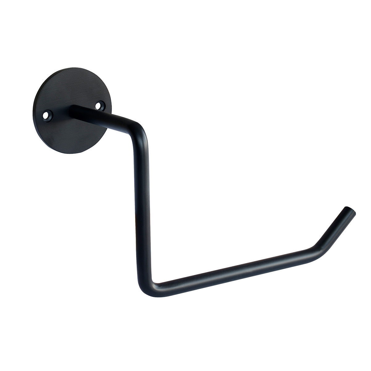 WALL Toiletrulleholder - mat sort - MOUD HOME - DesignGaragen.dk