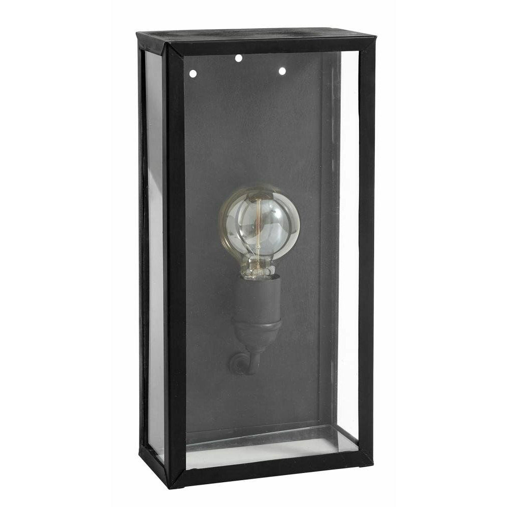 EOS wall lamp / outdoor lamp - H40 cm - black