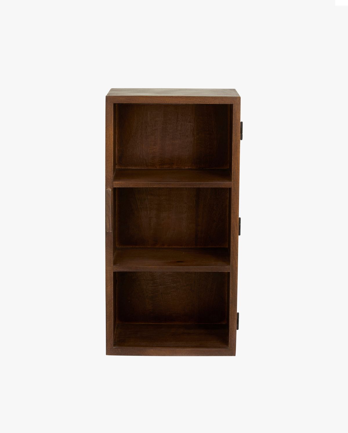 Nango wall cabinet with 1 door - dark brown