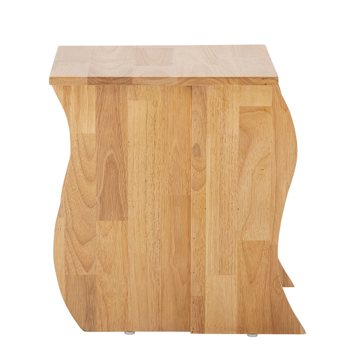 Bloomingville Bark Taburet, Natur, Gummitræ - Bloomingville - DesignGaragen.dk
