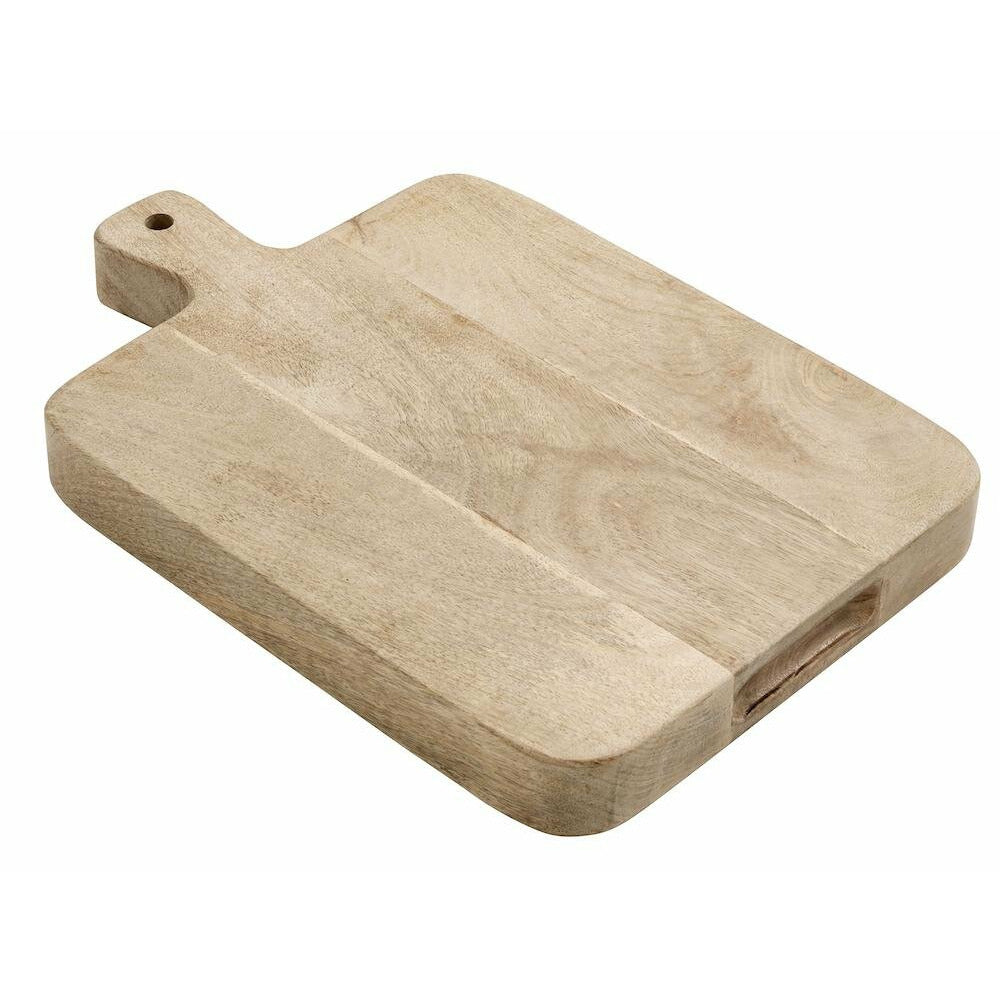 Nordal Large cutting board in mango wood - 30x46 cm - nature