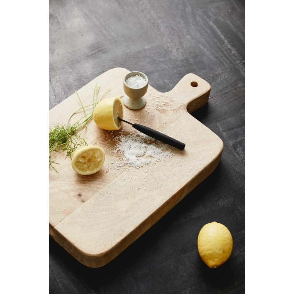 Nordal Large cutting board in mango wood - 30x46 cm - nature