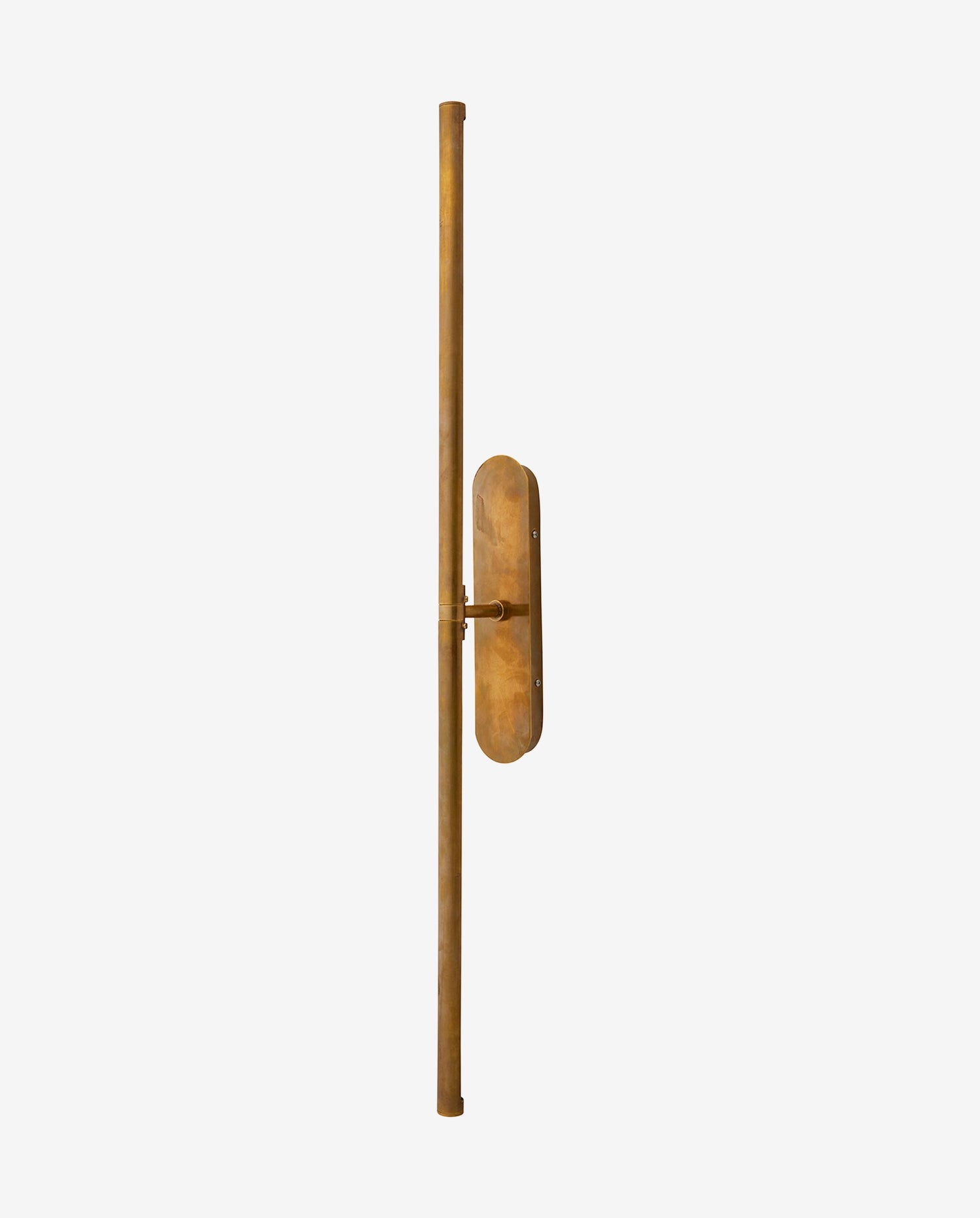 Luna Wall lamp - L116 cm - brass
