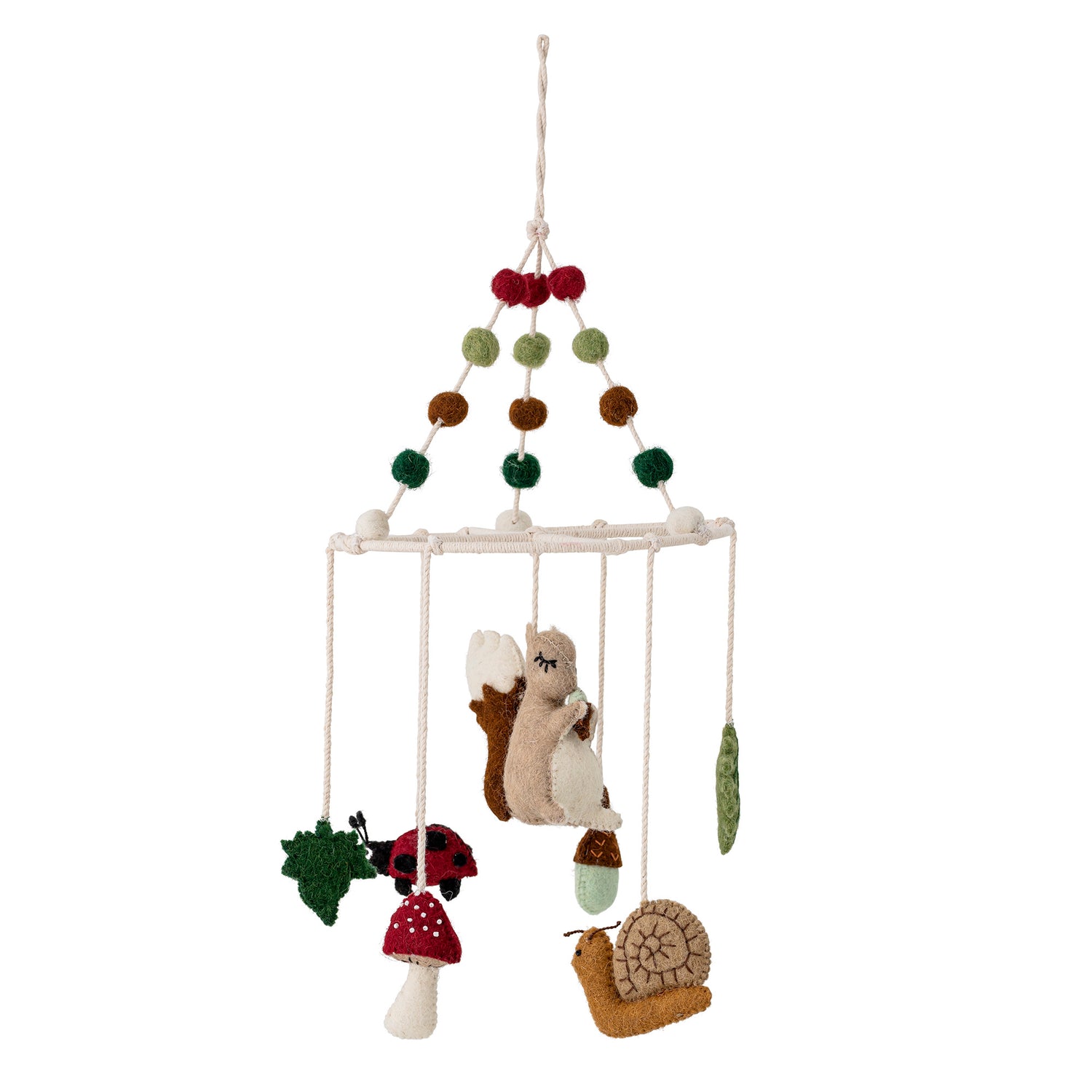 Idun Uro, Brun, Uld - D26xH44 cm - BLOOMINGVILLE MINI - DesignGaragen.dk