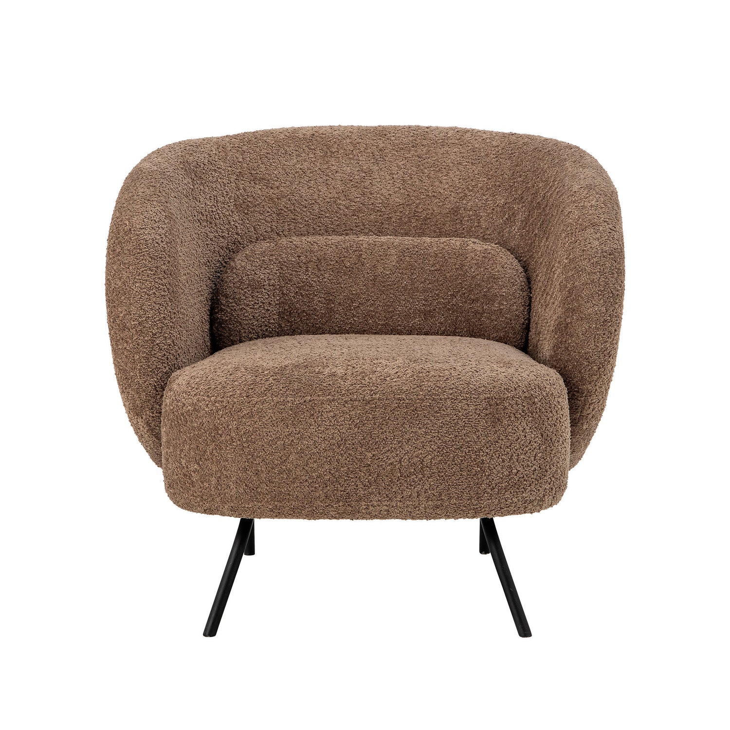 Bloomingville Harry Loungestol, Brun, Polyester - Bloomingville - DesignGaragen.dk