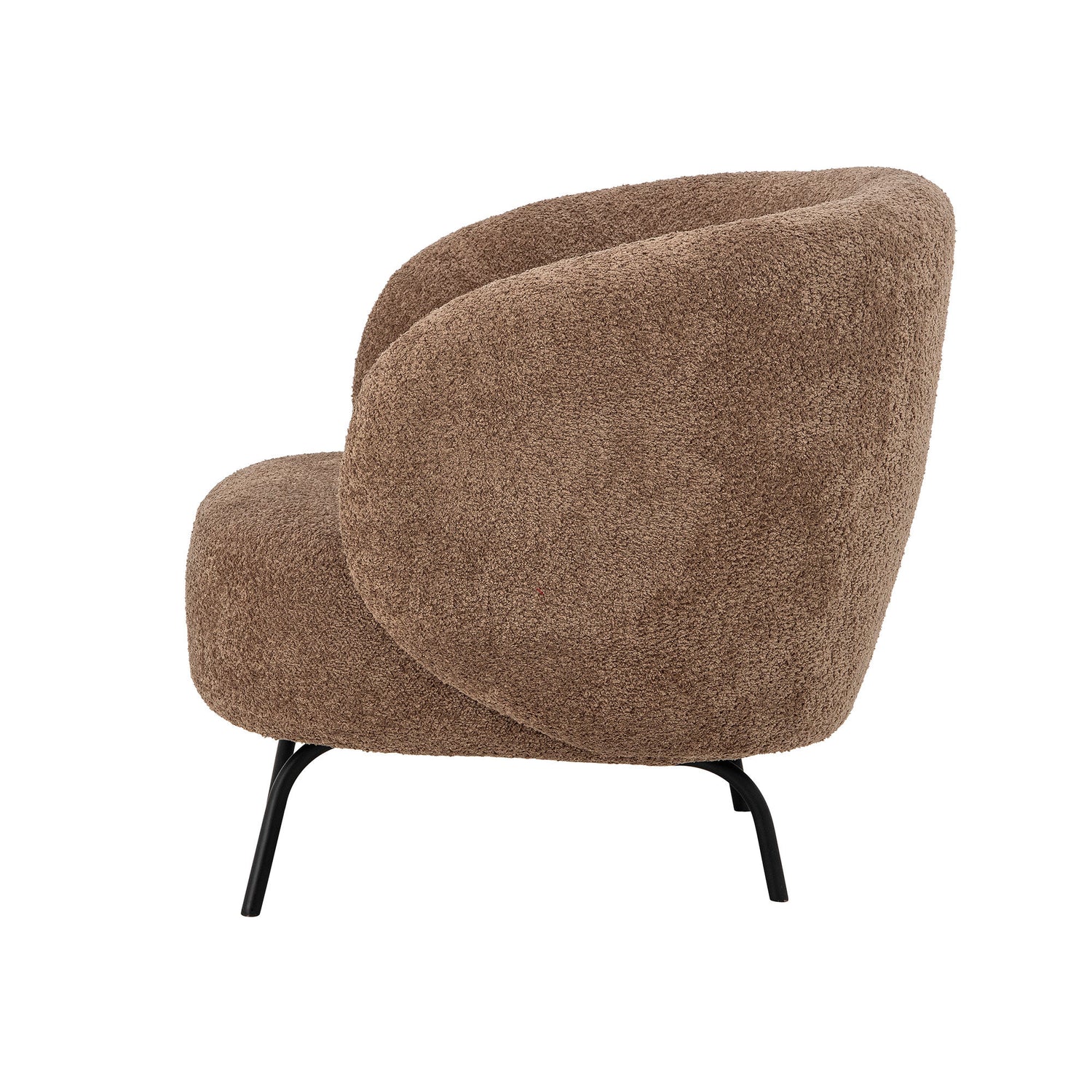 Bloomingville Harry Loungestol, Brun, Polyester - Bloomingville - DesignGaragen.dk
