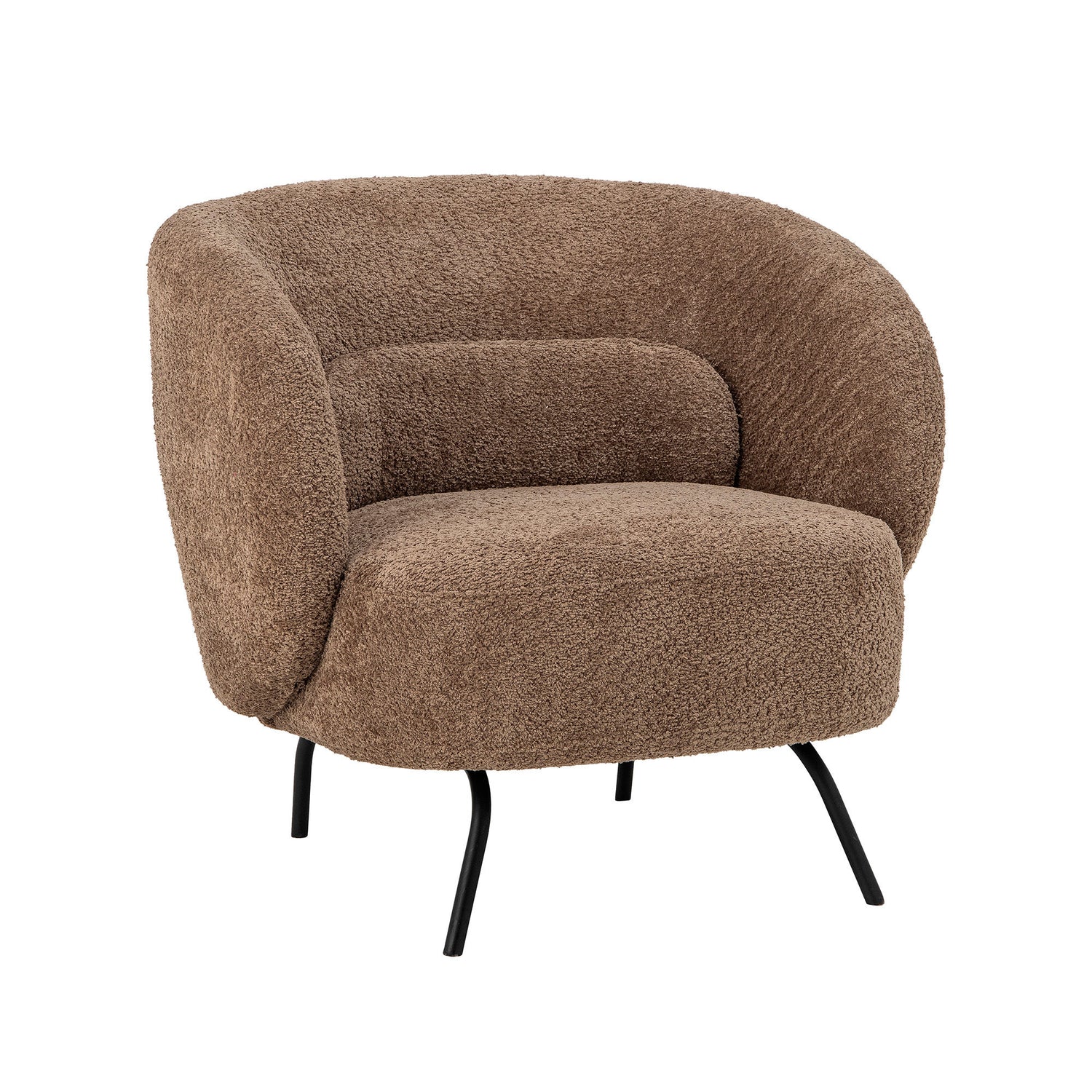 Bloomingville Harry Loungestol, Brun, Polyester - Bloomingville - DesignGaragen.dk