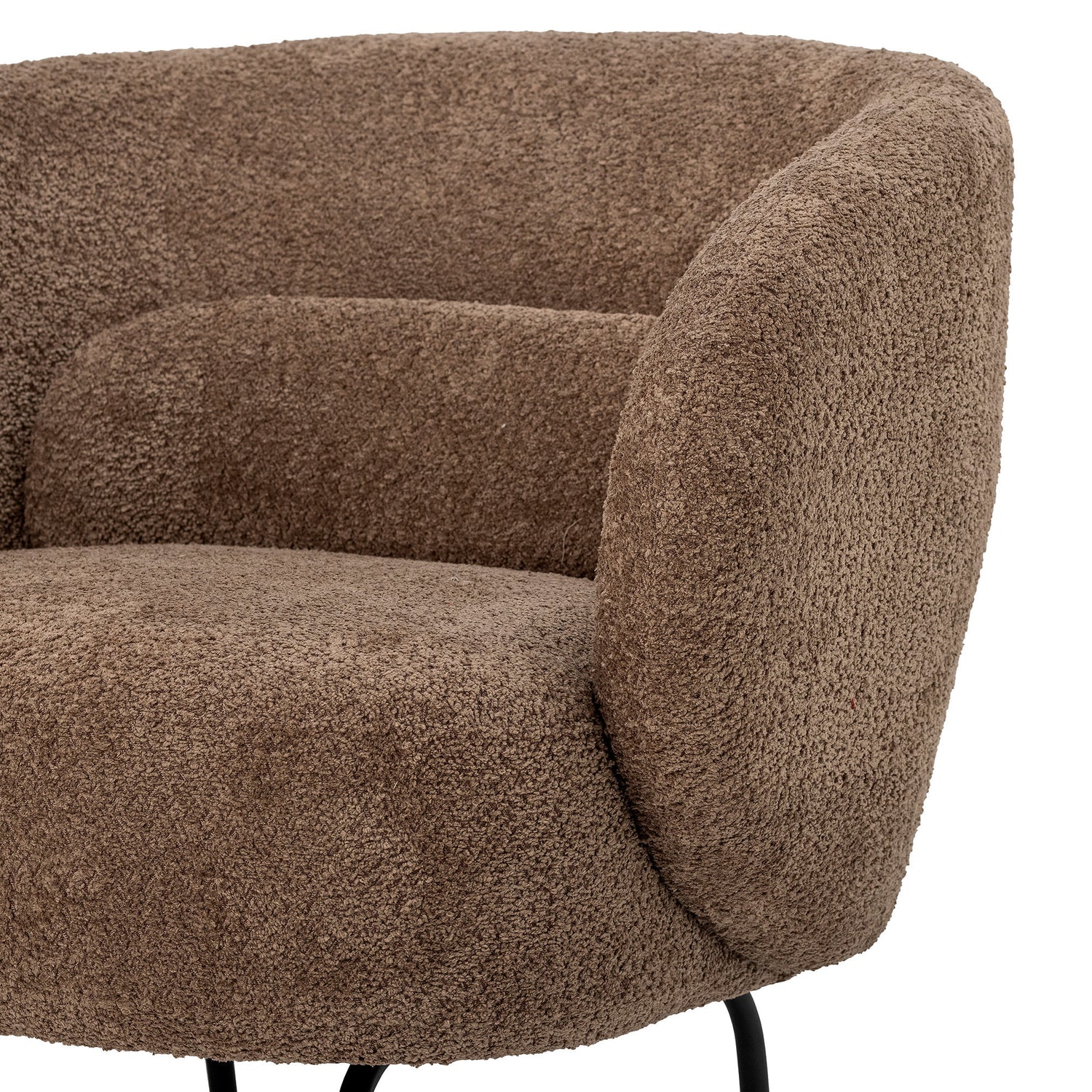 Bloomingville Harry Loungestol, Brun, Polyester - Bloomingville - DesignGaragen.dk