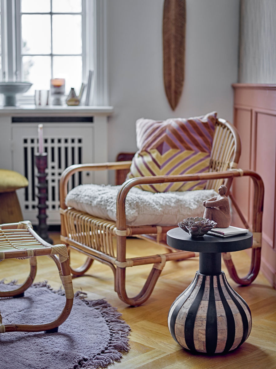 Bloomingville Baal Loungestol, Natur, Rattan - Bloomingville - DesignGaragen.dk