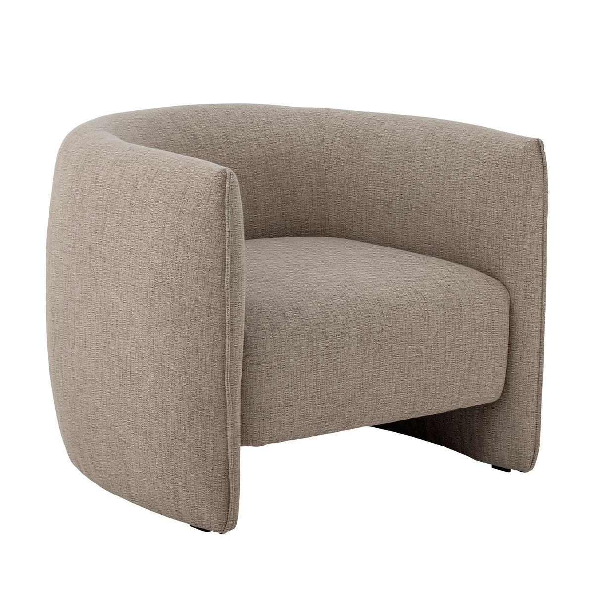 Bloomingville Bacio Loungestol, Natur, Genanvendt Polyester - Bloomingville - DesignGaragen.dk