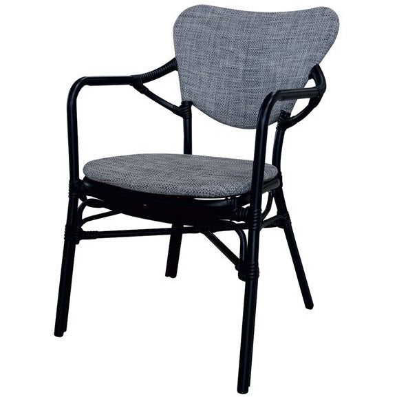 House of Sander Colmar stol armlæn, grå - House of Sander - DesignGaragen.dk