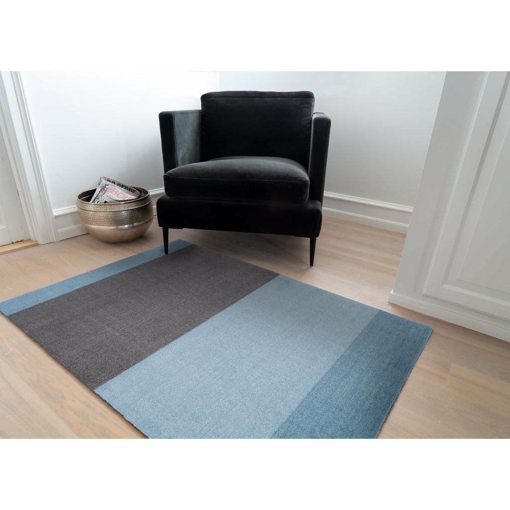 STRIPES HORISONTAL - LYS/STØVET BLÅ/STÅLGRÅ - Tica Copenhagen - DesignGaragen.dk