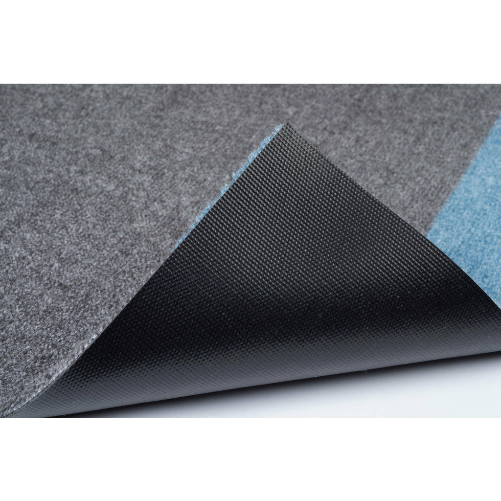 STRIPES HORISONTAL - LYS/STØVET BLÅ/STÅLGRÅ - Tica Copenhagen - DesignGaragen.dk