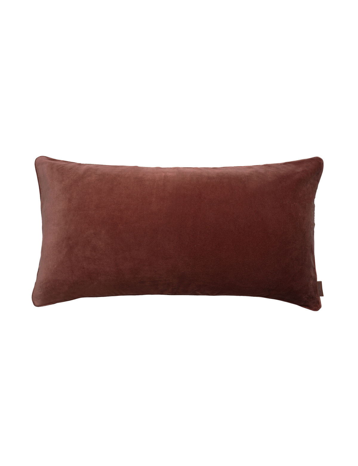 Cozy Living Velvet Soft Gable Cushion Cover - CLASSIC ROUGE