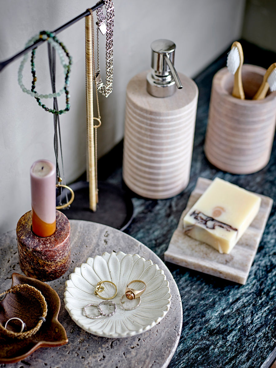 Bloomingville Kaluba jewelry rack, black, metal