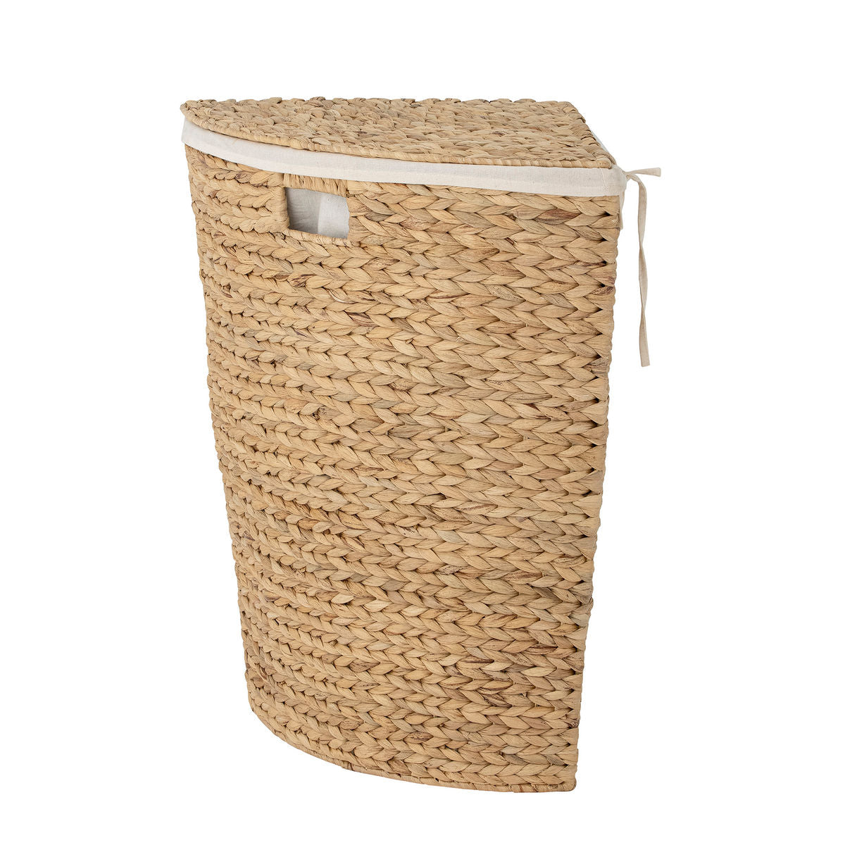 Bloomingville soya laundry basket, nature, water hyacinth