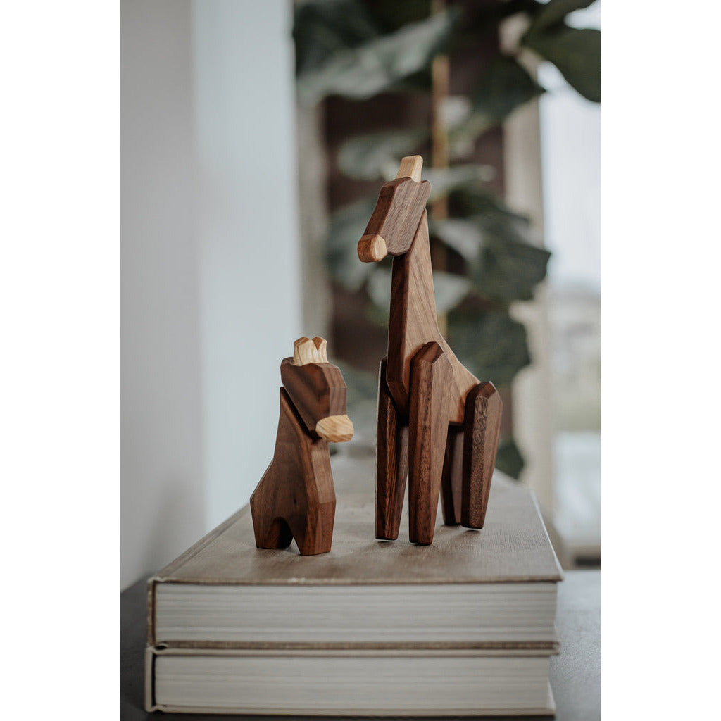 Stor Giraf - FableWood - DesignGaragen.dk
