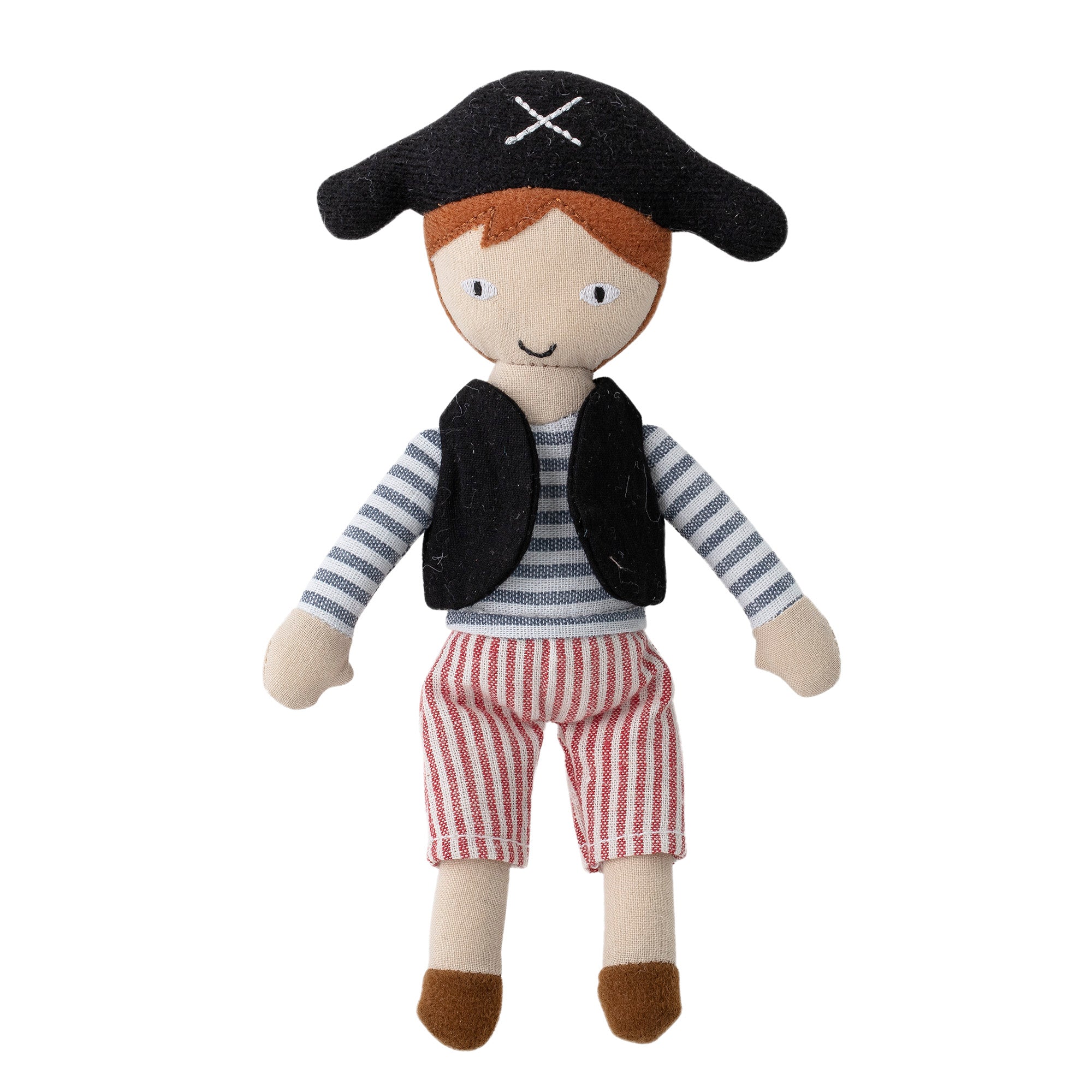 Kate & Jonah Doll, Blå, Bomuld - L10xH20xW3 cm, Set of 3 - BLOOMINGVILLE MINI - DesignGaragen.dk