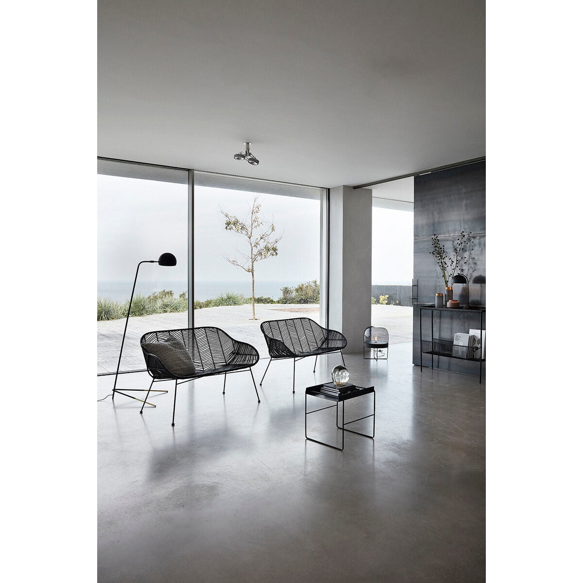 Hübsch - Atelier gulv lampe 62x80xh150cm - Hübsch - DesignGaragen.dk