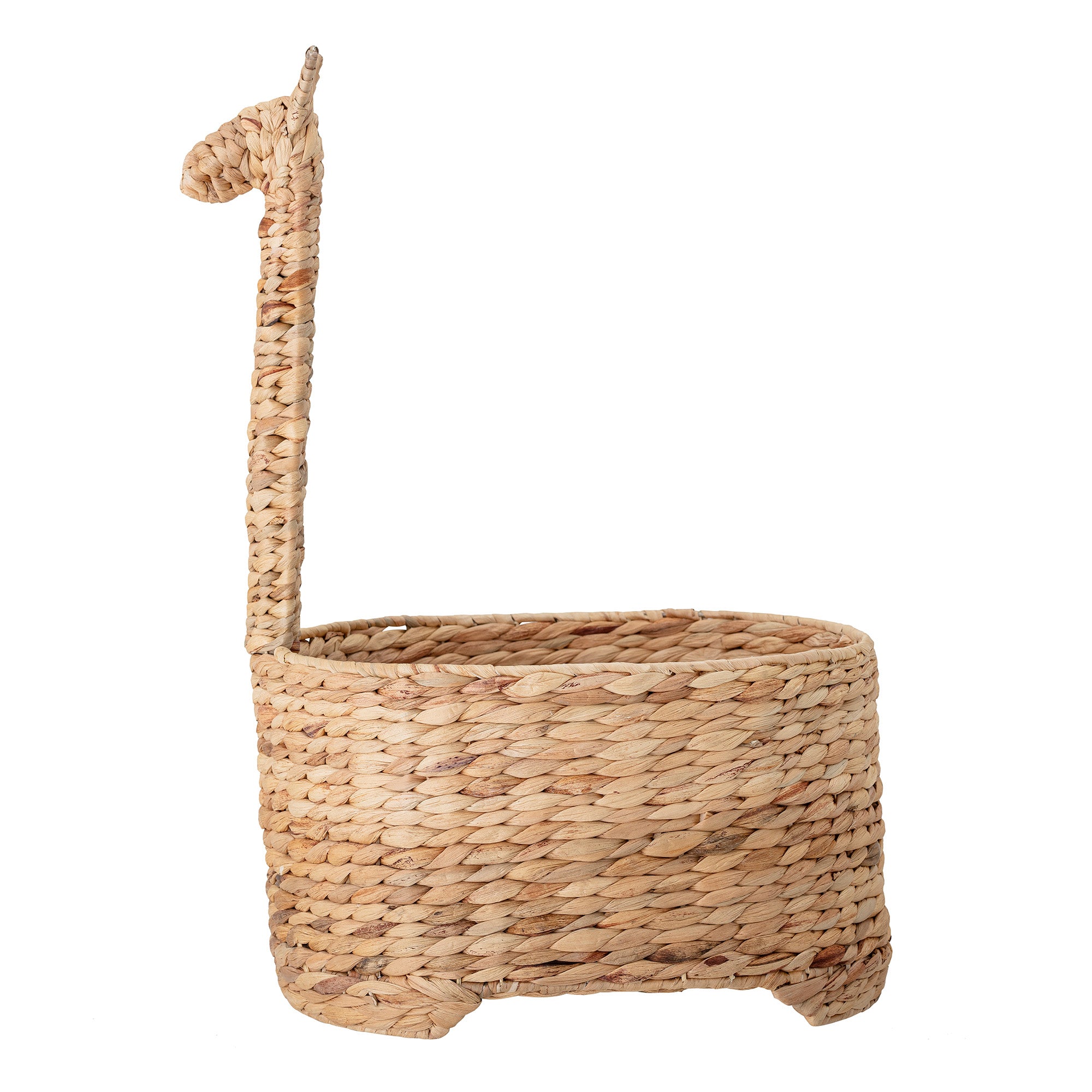 BLOOMINGVILLE MINI Dinne Kurv, Natur, Vandhyacint - L36xH56xW30 cm - DesignGaragen.dk.
