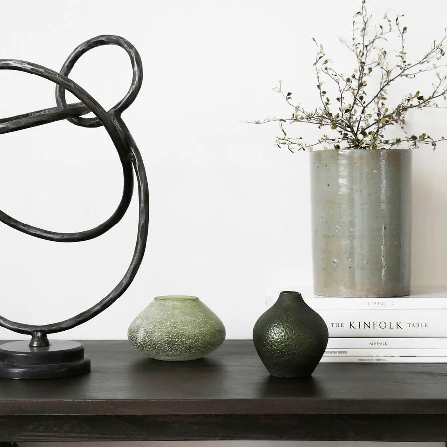 House Doctor - Vase, Forrest D: 9 cm. H: 10 cm. - House Doctor - DesignGaragen.dk