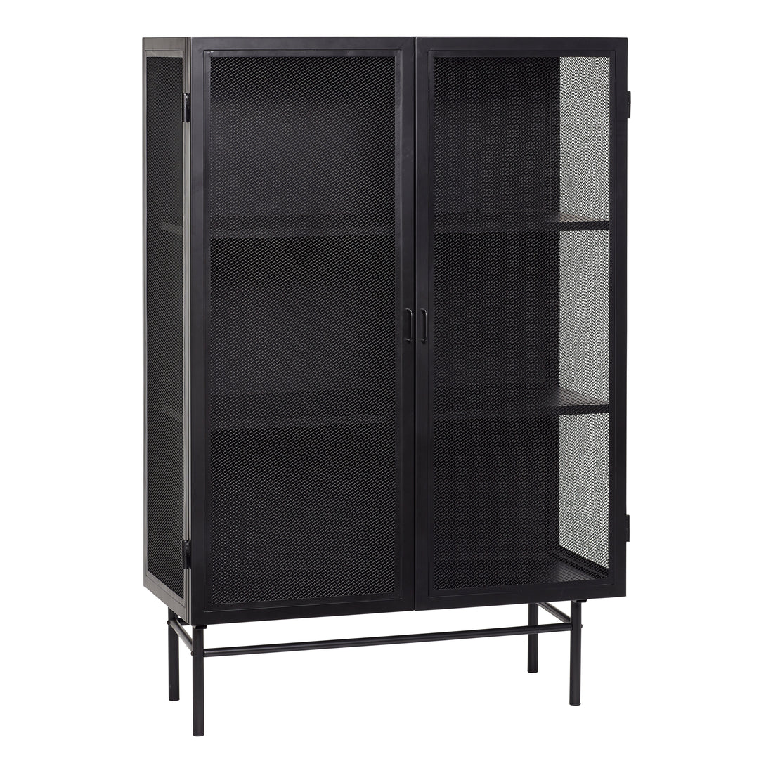 Edge Collaboration Double Black - 100x45xH150cm