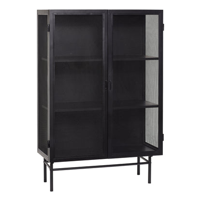 Edge Collaboration Double Black - 100x45xH150cm