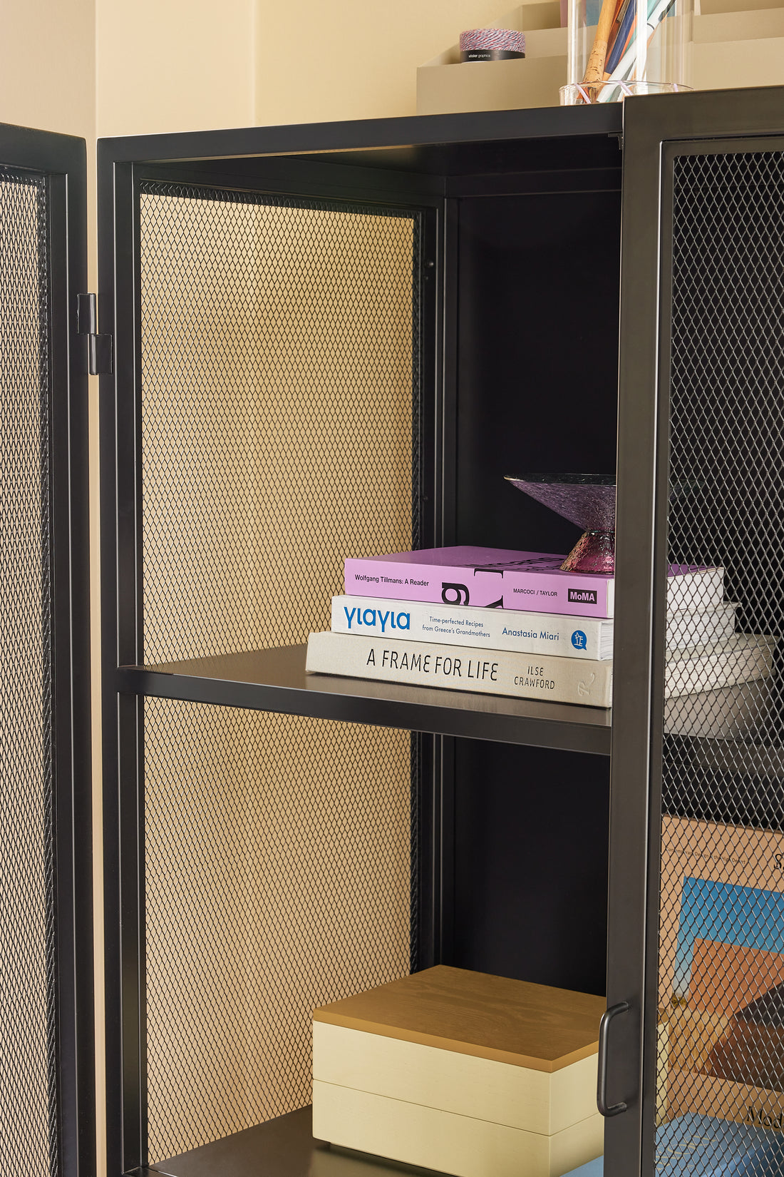 Edge Collaboration Double Black - 100x45xH150cm