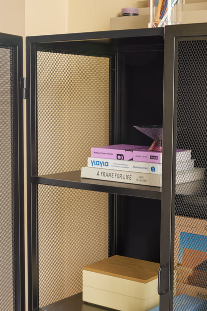 Edge Collaboration Double Black - 100x45xH150cm