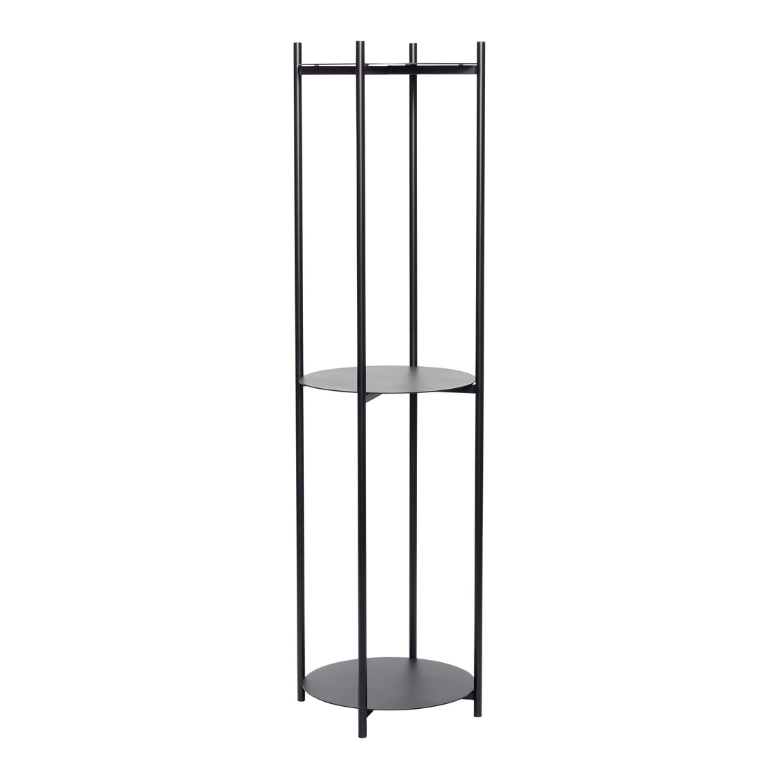 Norm Shelf Cylinder Black - Ø44XH152CM
